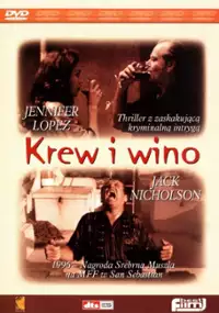 Plakat filmu Krew i wino