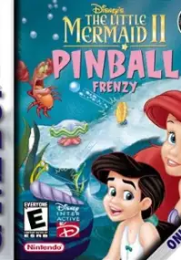 Plakat gry Disney&#39;s The Little Mermaid II: Pinball Frenzy