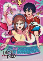 plakat serialu Let's Play Quest Darake no My Life