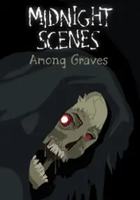 Plakat gry Midnight Scenes: Among Graves