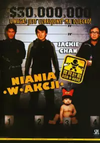 Plakat filmu Niania w akcji