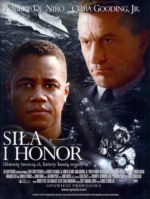 Siła i honor / Men of Honor (2000) 1080p.BDRip.H264.AAC.fomos/ LEKTOR i NAPISY PL