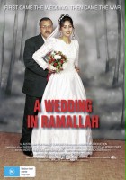 plakat filmu A Wedding in Ramallah