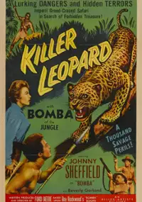 Plakat filmu Killer Leopard