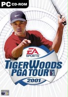 plakat filmu Tiger Woods PGA Tour 2001