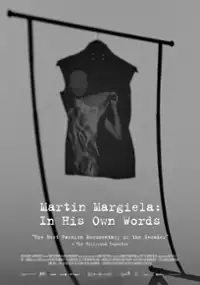 Plakat filmu Margiela o Margieli
