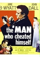 plakat filmu The Man Who Cheated Himself