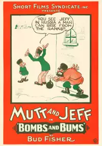 Plakat filmu Bombs and Bums