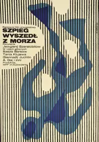 Plakat filmu Szpieg wyszedł z morza
