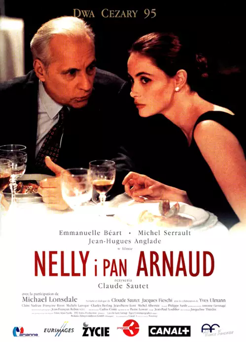 plakat filmu Nelly i pan Arnaud