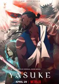 Plakat serialu Yasuke