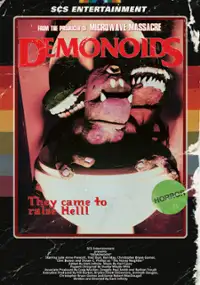 Plakat filmu Demonoids from Hell