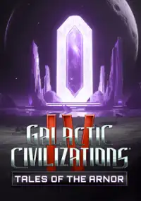 Plakat gry Galactic Civilizations IV - Tales of the Arnor