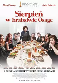 Plakat filmu Sierpień w hrabstwie Osage