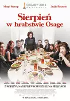 plakat filmu Sierpień w hrabstwie Osage