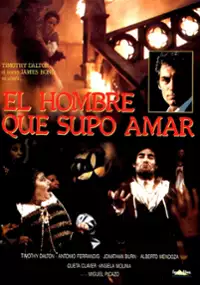 Plakat filmu El hombre que supo amar