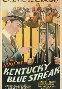 Plakat filmu Kentucky Blue Streak