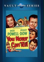 plakat filmu You Never Can Tell