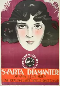 Plakat filmu Le Diamant noir