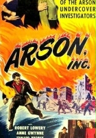 plakat filmu Arson, Inc.
