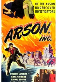 Plakat filmu Arson, Inc.
