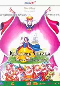 Plakat filmu Kr&oacute;lewna Śnieżka i siedmiu krasnoludk&oacute;w