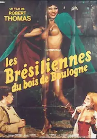 Plakat filmu Les Brésiliennes du Bois de Boulogne