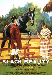 Black Beauty (1921) plakat