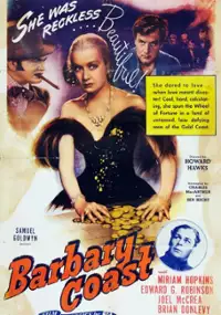 Plakat filmu Barbary Coast
