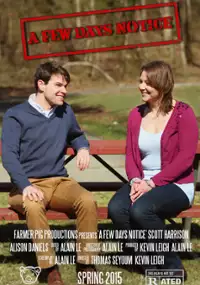 Plakat filmu A Few Days Notice