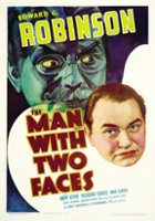 plakat filmu Człowiek o dwu obliczach