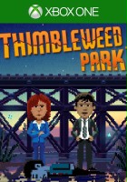 plakat gry Thimbleweed Park