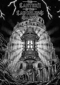 Plakat gry The Lantern of the Laughless Saint