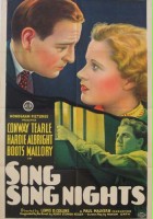 plakat filmu Sing Sing Nights