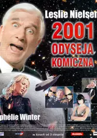 Plakat filmu 2001: Odyseja komiczna