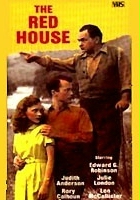 plakat filmu Czerwony dom