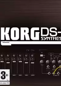 Plakat gry KORG DS-10