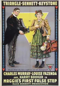 Plakat filmu Maggie's First False Step