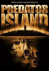 Plakat filmu Predator Island
