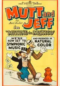 Plakat filmu Mixing in Mexico
