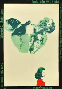 Plakat filmu Kobieta w oknie