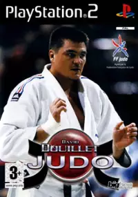 Plakat gry David Douillet Judo