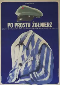 Plakat filmu Po prostu żołnierz
