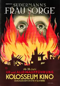 Plakat filmu Frau Sorge