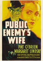 plakat filmu Public Enemy's Wife