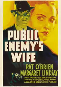 Plakat filmu Public Enemy&#39;s Wife