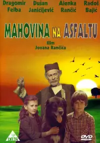 Plakat filmu Mahovina na asfaltu