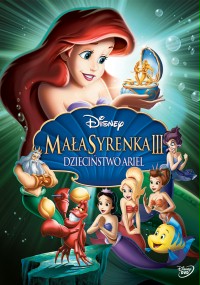 plakat filmu Mała Syrenka: Dzieciństwo Ariel