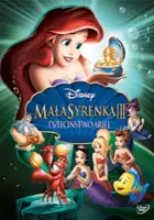 plakat filmu Mała Syrenka: Dzieciństwo Ariel