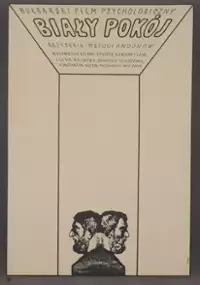 Plakat filmu Biały pokój